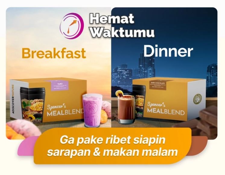 Mengapa Harus Memilih Spencer’s MealBlend untuk Program Diet Pengganti Makanan Anda? Berikut Penjelasannya!